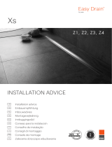 ESS XS-Z1M-P-800 Instrukcja instalacji