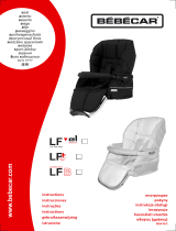 Bebecar LF+ reversible seat Instrukcja obsługi