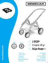 Bebecar I-top / Topcity / Hip-Hop+ Instrukcja obsługi