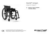 Kuschall compact Instrukcja obsługi