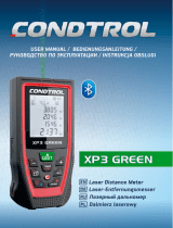 CONDTROL XP3 Green Instrukcja obsługi