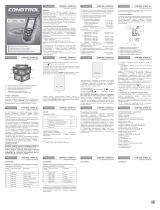 CONDTROL HYDRO-Tec Instrukcja obsługi