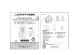 KRAFTWERK 32028 Instrukcja obsługi