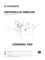Logosol CH3 Instrukcja obsługi