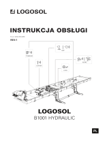 Logosol B1001 Hydraulic Instrukcja obsługi