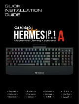 Gamdias HERMES P1A Instrukcja obsługi