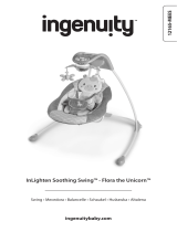 ingenuity Inlighten Soothing Swing - Flora the Unicorn Instrukcja obsługi