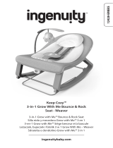 ingenuity Keep Cozy 3-in-1 Grow Instrukcja obsługi