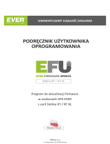 Ever (EFU) - UPS SINLINE RT 1000/1200/2000/3000, UPS SINLINE RT XL 650/850/1250/1650/2250/3000 Instrukcja obsługi