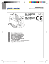 Ghibli & Wirbel RUNNER R 150 FD 85 CHEM Use And Maintenance