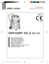 Ghibli & Wirbel InPump 90.2 SP CF Use And Maintenance