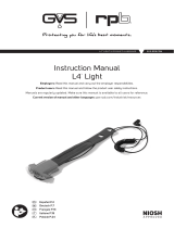RPB L4 light Instrukcja obsługi