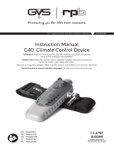 RPB C40 Climate Control Device Instrukcja obsługi