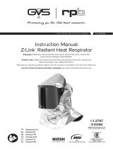 RPB Z-Link Respirator Instrukcja obsługi