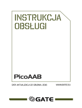 GATE PicoAAB Instrukcja obsługi