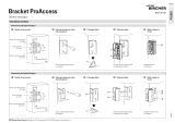 BBC Bircher ProAccess Mounting bracket Instrukcja obsługi