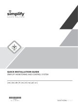 Simplify  CC 4 Box Instrukcja instalacji