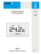 CAME TA/P1 Instrukcja instalacji