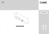 CAME SIRCWWL Instrukcja instalacji