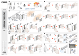 CAME HENDRIX TX5 Instrukcja instalacji