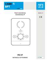 CAME PEC IP, PERLA Instrukcja obsługi