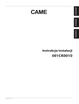 CAME CK0010 Instrukcja instalacji
