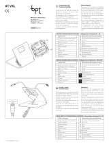 CAME KT VXL Instrukcja instalacji