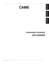 CAME CK0009 Instrukcja instalacji