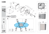 CAME SET-I, SET-E, SET-EN Instrukcja instalacji