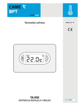 CAME TA/450 Instrukcja instalacji