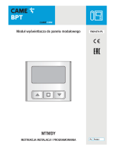 CAME MTM Instrukcja instalacji