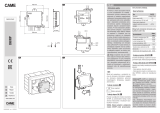 CAME 67600401 Instrukcja instalacji