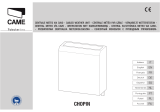 CAME Chopin Instrukcja instalacji