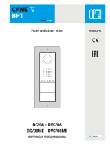 CAME DC-DVC/08 Programming Manual