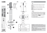 CAME DIR-CG/CN/L/LN Instrukcja instalacji