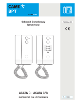 CAME AGATA C-CB Instrukcja obsługi