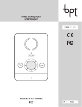 CAME RBM21/21110 HARDWARE Instrukcja instalacji