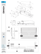 CAME EMEGA Instrukcja instalacji