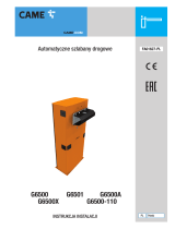 CAME GARD 6500 - ZL39B Instrukcja instalacji