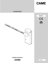 CAME GARD 8 Instrukcja instalacji
