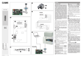 CAME 846NC-0120 Instrukcja instalacji