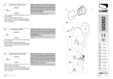 CAME G02802 Instrukcja instalacji
