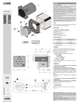 CAME DIGITAL, S6000, S7000 Instrukcja instalacji