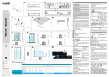 CAME PXWDTCB-PXWDTCM Instrukcja instalacji