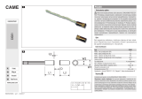 CAME PROXINET Instrukcja instalacji