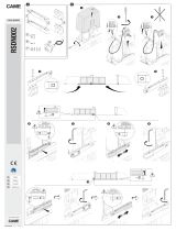 CAME RSDN002 Instrukcja instalacji