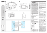 CAME 6760021 Instrukcja instalacji