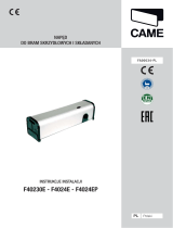 CAME F4000 Instrukcja instalacji