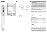 CAME XTWA1203 Instrukcja instalacji