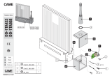 CAME DD-1TA433, DD-1TA868 Instrukcja instalacji